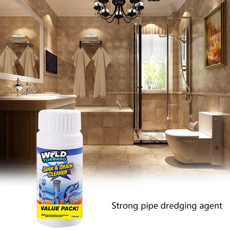 Buy Sink & Drain Cleaner Pipeline Dredge Agent Kitchen Sewer Toilet