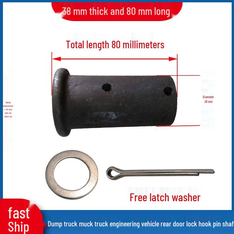 Heavy-Duty Dump Truck Safety Hook Pin