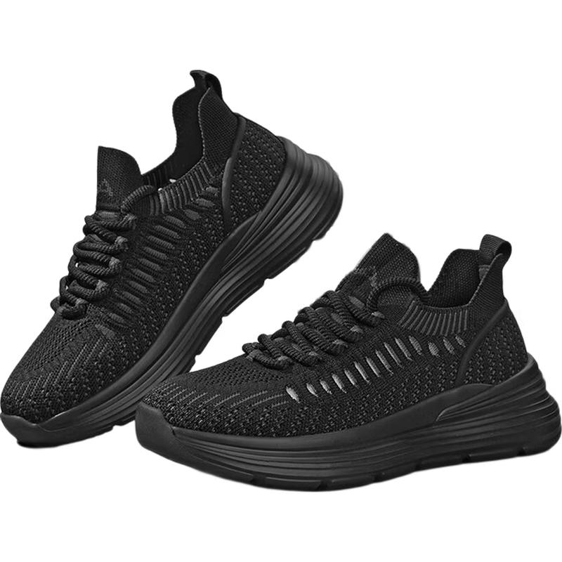 HLA Men s Lightweight Breathable Flyknit Casual Sport Shoes 42