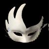 Maskerade Halbmaske Halloween Augenmaske Kostüm Halbmaske Maskerade Kostüm Accessoire für Damen Herren Halloween