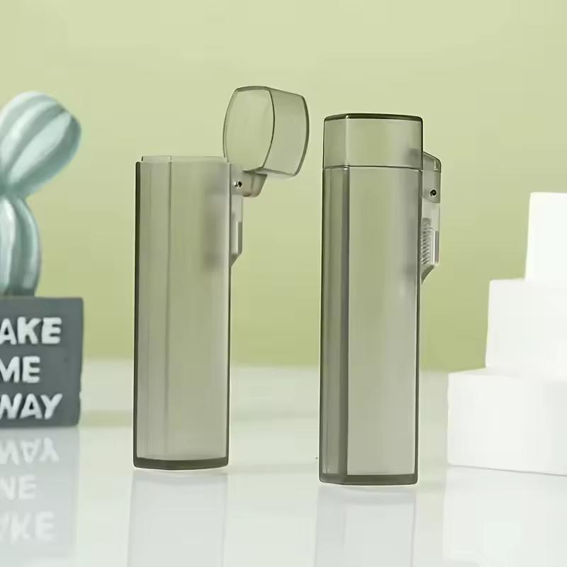 Lightweight Toothpick Holder Pocket Toothpick Holder Dispenser Organizer Box Tooth Pick Container With Lid For Outdoor Kitchen