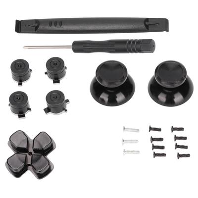 Controller Button Joystick Key Aluminum Alloy ABXY Buttons for Playstation5 Controller
