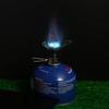 25g Super Lightweight Mini Pocket One-Piece Titanium Alloy Outdoor Cooking Burner Folding Camping Gas Stove 2700W