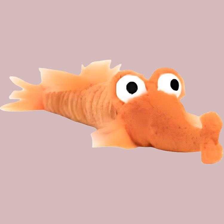 Jellycat Ocean Series Shrimp Fish Dolls Plush Doll Small Size