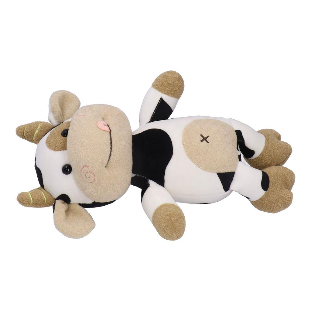 Cow Stuffed Plush Toy Cute Animal Cartoon Cattle Calf Doll Toy for Kids Birthday Gift30cm
