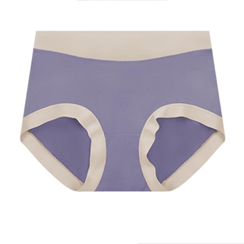Modal-Höschen Mid-Waist Nahtlose Damen-Höschen Bequem Große Größen Keine Po-Einschnürung Unterwäsche