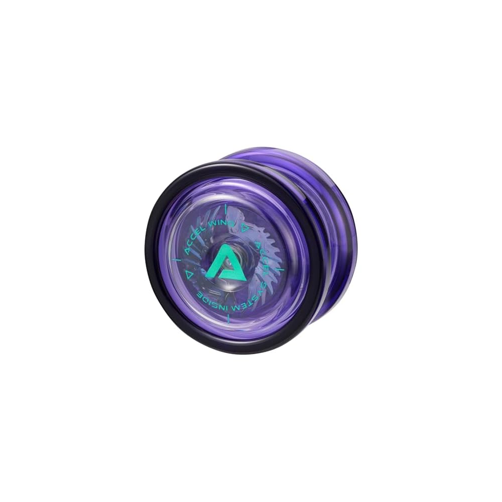 

Bandai Hyper Yoyo Accel Axle Wing Techno Purple Toy Yo-Yo