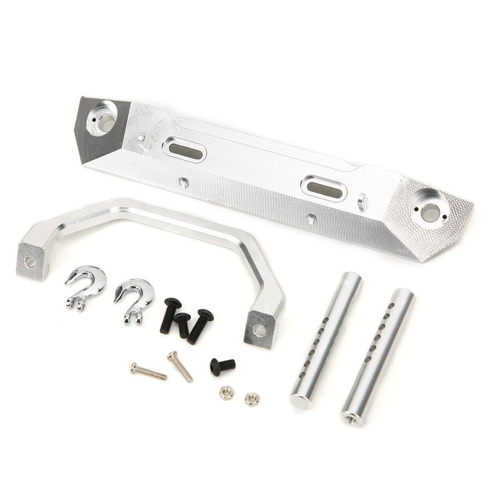 RC Aluminum Alloy Front Bumper Front Anti Collision Bar for RGT 1 10 Monster Truck Off Road Rock Cruiser EX86100