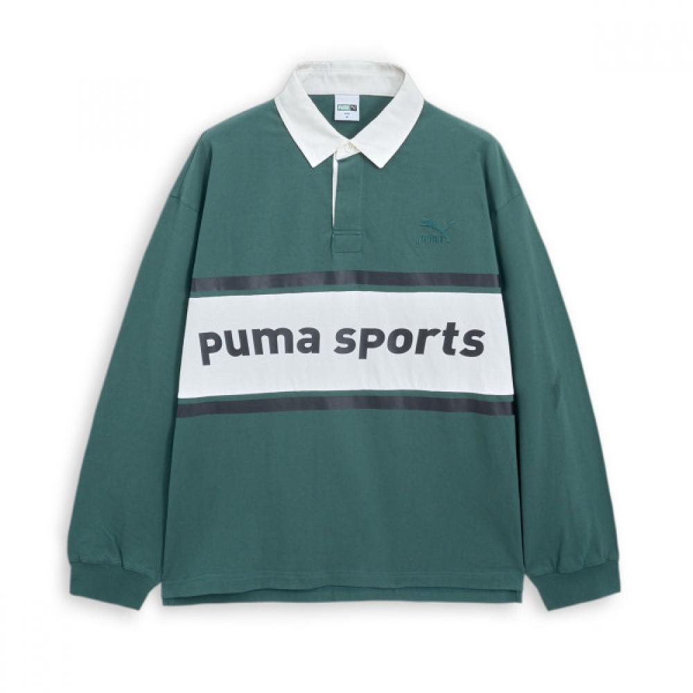 

Официальная футболка-поло с длинным рукавом Puma Puma Official Puma Team L