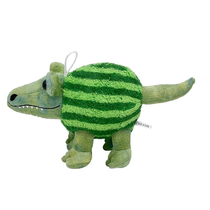 

Italian Brain Lot Glorbo Fruttodrillo Plush Toy, 30cm Throw Pillow, Soft, Cute, and Fun, Room Decor, Figurine, Kids Holiday Gift, Toy