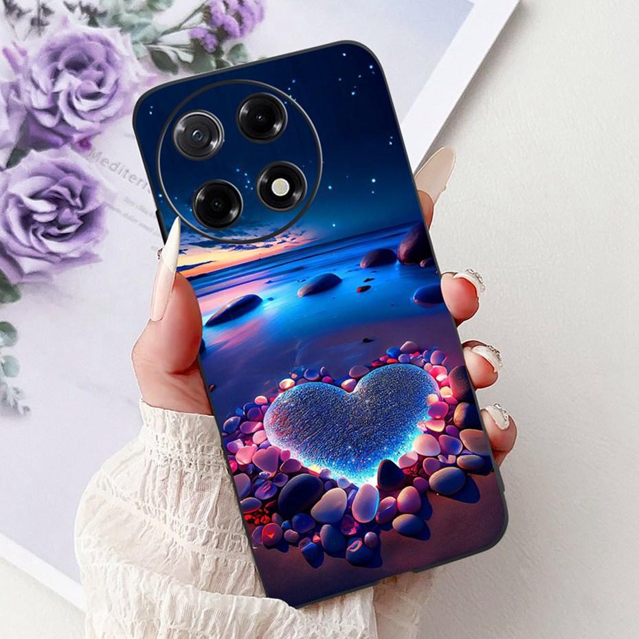 New Design Phone Case For Tecno Camon 30S Pro Camon30S CLA5 CLA6 Black Silicon Soft TPU Back Cover For Camon 30S 30SPro 4G