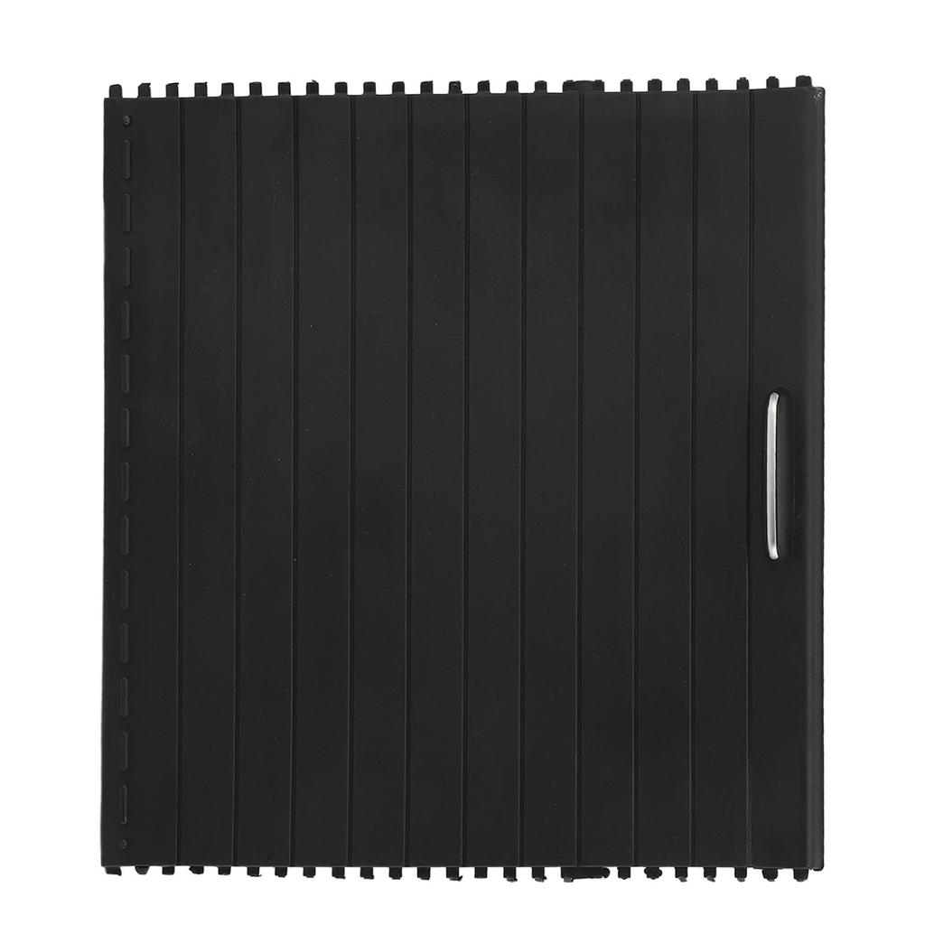 Cup Holder Roller Blind Cover 1666803814 Center Console Slide Roller Blind Shutter Cover Replacement for GLE GLS GL Class M