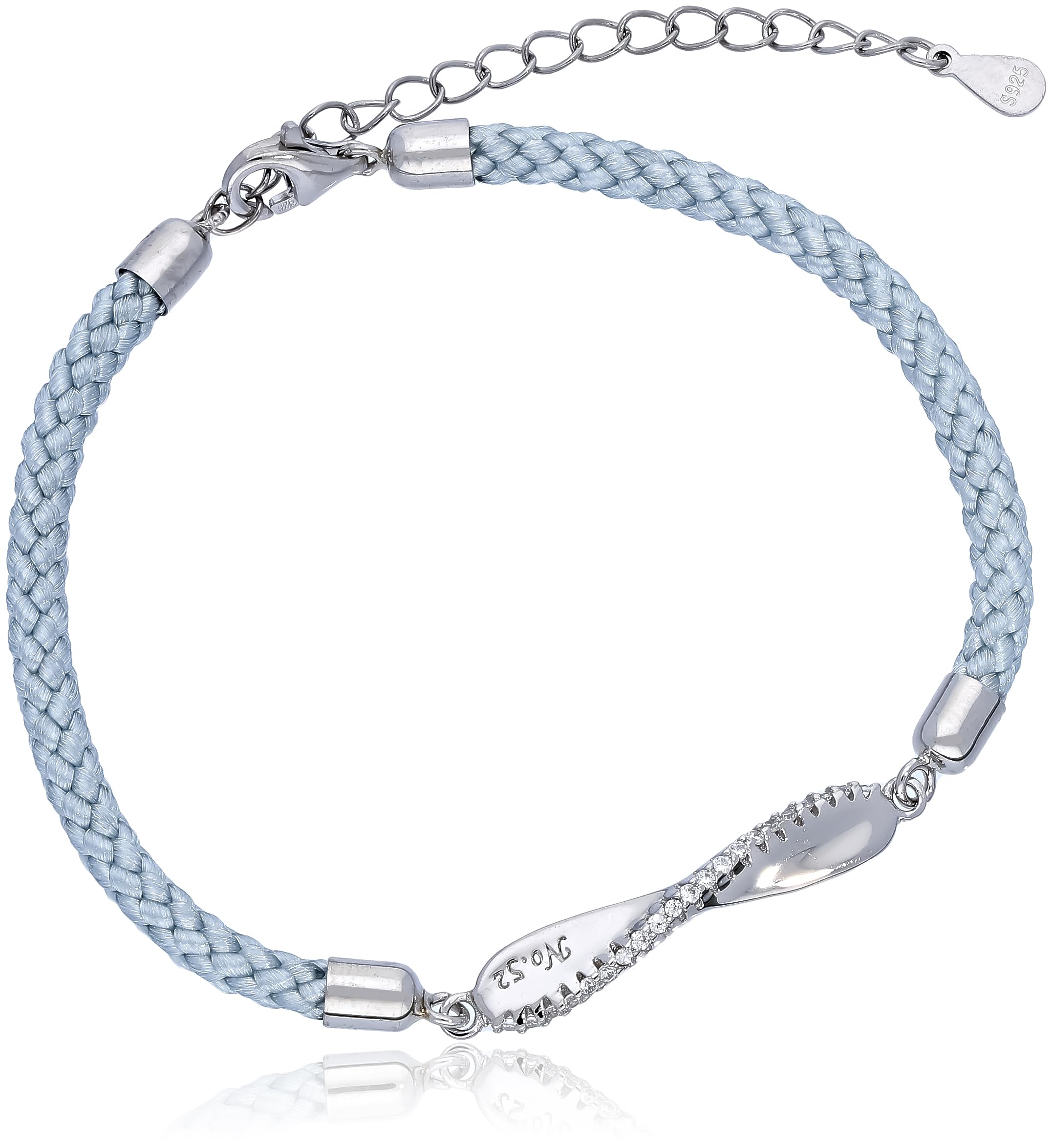 

[Variable Cheap] S925 Silver Bracelet 6B-I-58