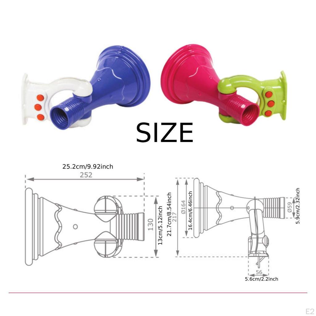 Kids Outdoor Playground Accessory Playset Megaphone Toy Children Gift Equipment