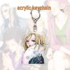 NANA Acrylic Keychain Featuring Osaki Nana and Komatsu Nana by Yazawa Ai