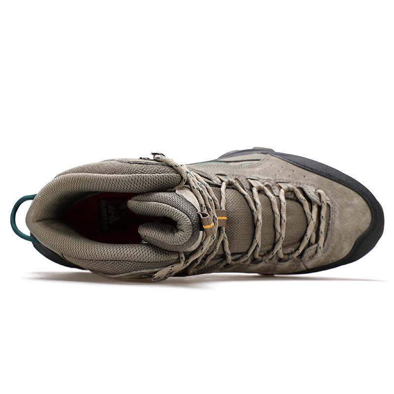 HUMTTO High-Top Fleece-Lined Outdoor Hiking Boots