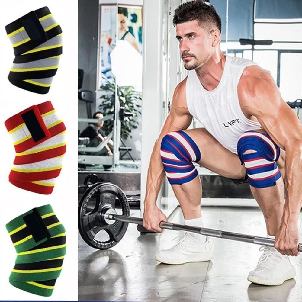 

Фитнес-наколенник Эластичный бандаж на колено