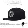Unisex NEW YORK CITY Letter Embroidery Hip-hop Hats Outdoor Adjustable Casual Baseball Caps Sunscreen Hat
