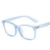 Anti blue light goggles glasses square computer glasses plain glasses full frame glasses for men and women radiation protection