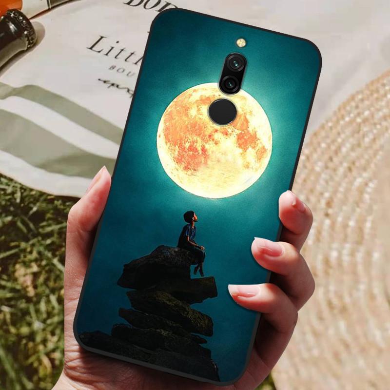 Case For Xiaomi Redmi 8 Case Silicone Soft Back Cover For Redmi 8A Cover for Xiomi Redmi 8 8A Phone Case Funda Coque Bumper