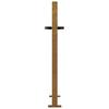 Garden Gate 100x75 Cm Corten Steel Square Design
