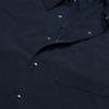 FILA Blue Simple Comfortable Casual Short Sleeve Shirt Men shirts F11M632402FDB