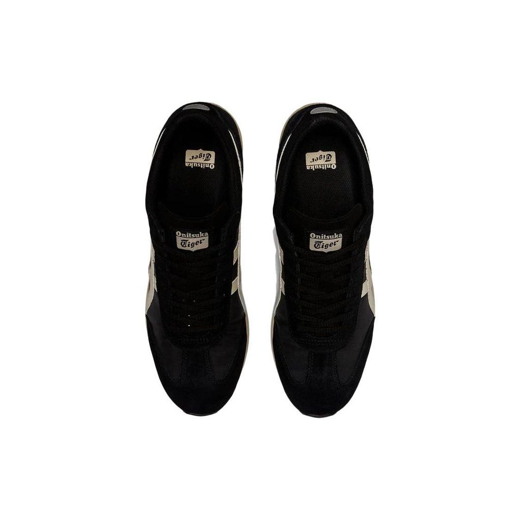 ONITSUKA TIGER California 78 EX Abriebfest Leicht Niedrig geschnitten Freizeit Schuhe Unisex Schwarz 1183A355-002