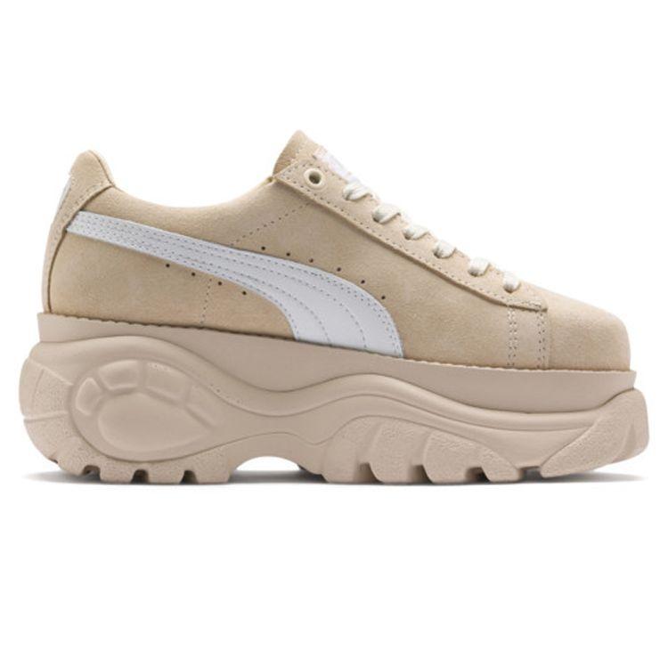 Puma Sneaker Damen Beige Wildleder Puma Buffalo X Wildleder