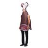 Adult Halloween Costume Ham Meat Theme Cosplay For Bar Events And Stage Performances