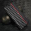 Etui A52S A51 Carbon Fiber Magnetic Flip Case for Samsung Galaxy A52s 5G A51 A515F A71 A72 A12 A32 A22 Soft Leather Wallet Funda