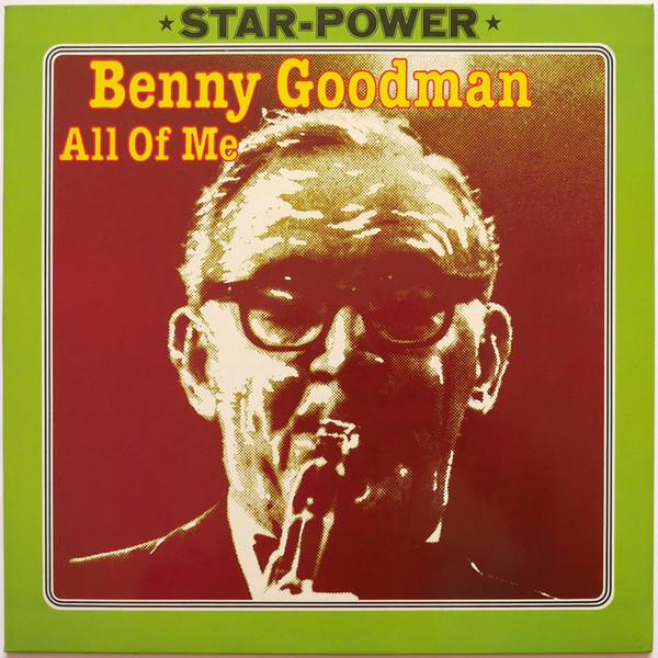 

LP Record BENNY GOODMAN - All Of Me INT127034 Intercord Ton G 1977 Germany Jazz Used