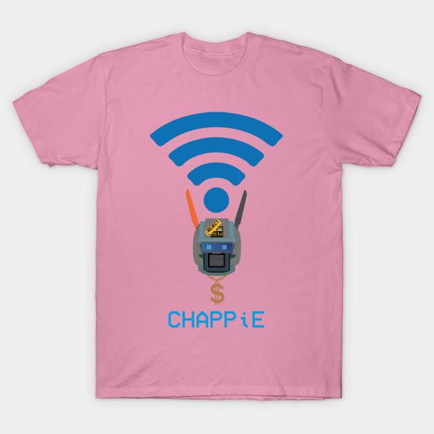 T Shirt Women Chappie The Humandroid Harajuku Print Kawaii Tshirt Summer Short Sleeve Female T-Shirt Top Tee