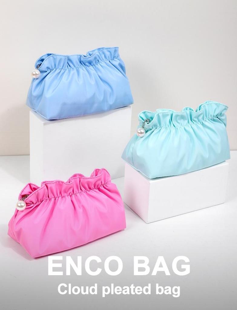 Travel Cosmetic Bag: High-Value, Pleated, Waterproof, Multi-Color, Portable Toiletry Storage