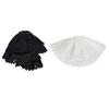 Double Layer Pleated Hollow Hair Scrunchies Large Elastic Hair Scrunchy Bobbles Suitable for Various Hairstyles