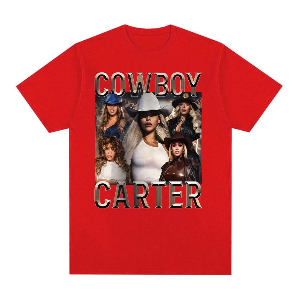Beyonce Cowboy Carter Tour 2026 Graphic Tshirts Unisex Women Fashion Trend High Street T Shirts Casual Comfort 100 Cotton Tshirt