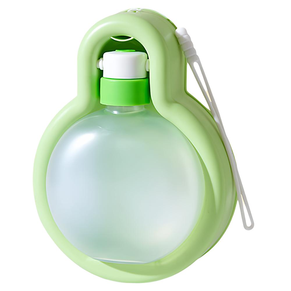 Pet Dog Outdoor Water Cup, Foldable Portable Travel Cup Water Dispenser, Cat Dog Walking Water Bottle, 1PC