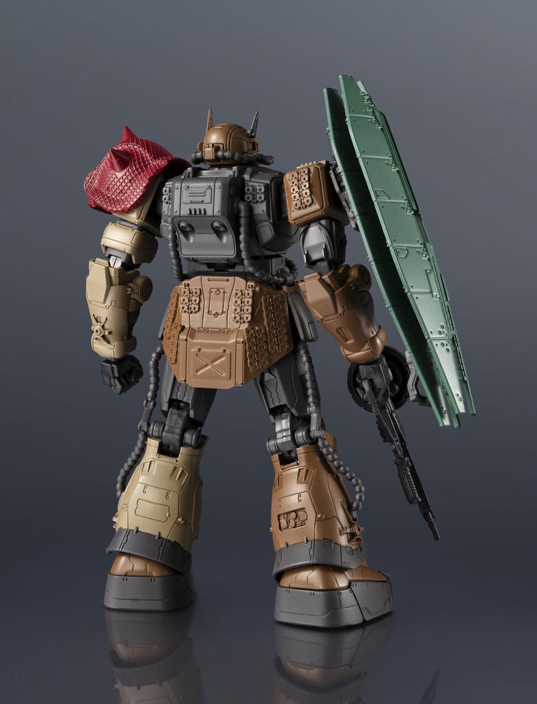 Mobilní oblek TAMASHII NATIONS GUNDAM UNIVERSE Gundam Requiem of Vengeance ZAKUII Solari 150mm malovaná pohyblivá figurka (Neidentifikovaný typ) Cca.