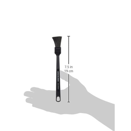 CASUAL PRODUCT Coffee Mill Brush, Black, 19cm, Cleaning Brush, Kitchen Brush