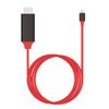 USB C to HDMI USB 3.1 Type C Male to HDMI Male 4K High Speed Cable Adapter for 2017 MacBook ChromeBook Pixel Samsung Galaxy S8