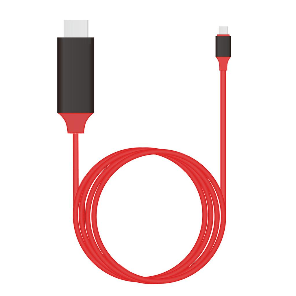 USB C to HDMI USB 3.1 Type C Male to HDMI Male 4K High Speed Cable Adapter for 2017 MacBook ChromeBook Pixel Samsung Galaxy S8