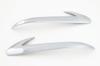 FUKUARE Door Mirror Garnishes for Prius 50 Prius Camry 70 CHR ZYX10 and Camry 10th Generation XV70 Series Series, PHV, Series, C-HR NGX50, (Silver