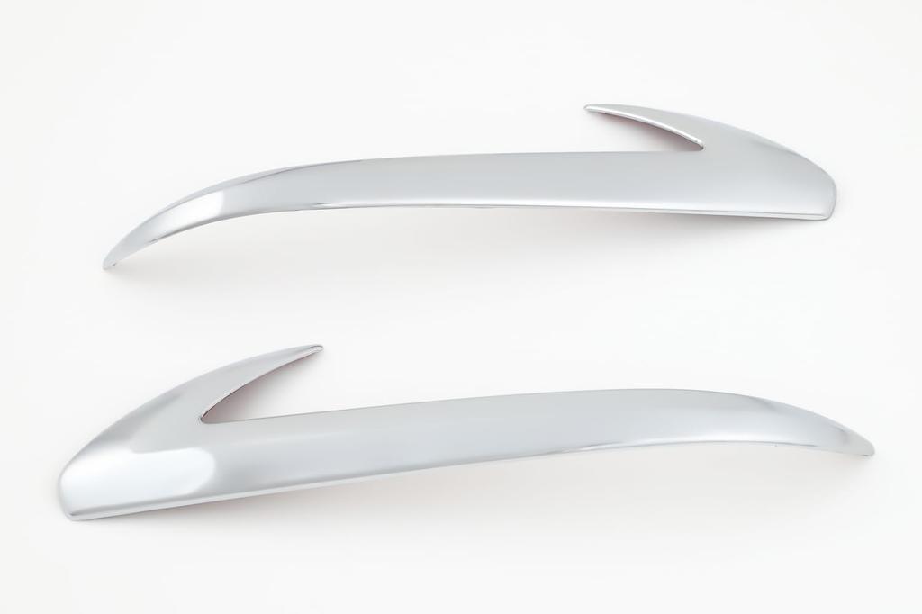 FUKUARE Door Mirror Garnishes for Prius 50 Prius Camry 70 CHR ZYX10 and Camry 10th Generation XV70 Series Series, PHV, Series, C-HR NGX50, (Silver