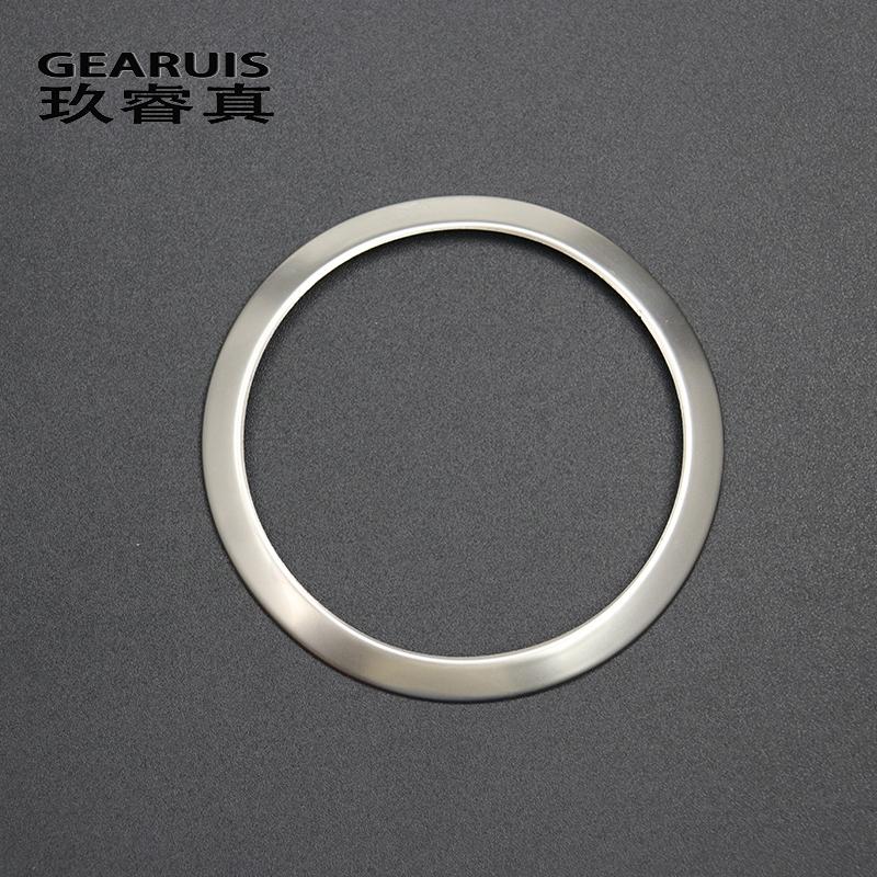 Für BMW 3 Serie E90 E92 E93 X1 E84 Autotür Lautsprecher Dekorative Kreis Aufkleber Lautsprecher Trim Auto Styling Innen