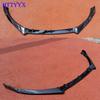 Lèvre de Spoiler Diffuseur de Lèvre Diviseur de Pare-chocs Avant de Voiture Kit Carrosserie Spoiler Garde-boue Pour Golf 6 MK6 GTI GTD 2008 2009 2010 2011 2012 2013