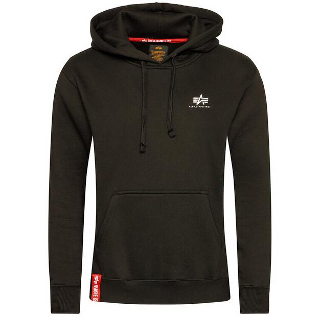 Толстовка Alpha Industries Basic Hoody Small Logo
