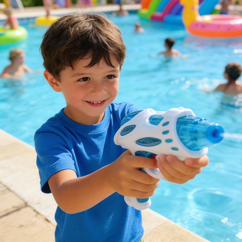 Kids Beach Toy Water Gun Playing With Water Outdoor Toy Squirt Gun Summer Swimming Pool Toys Press-Type Water Pistol
