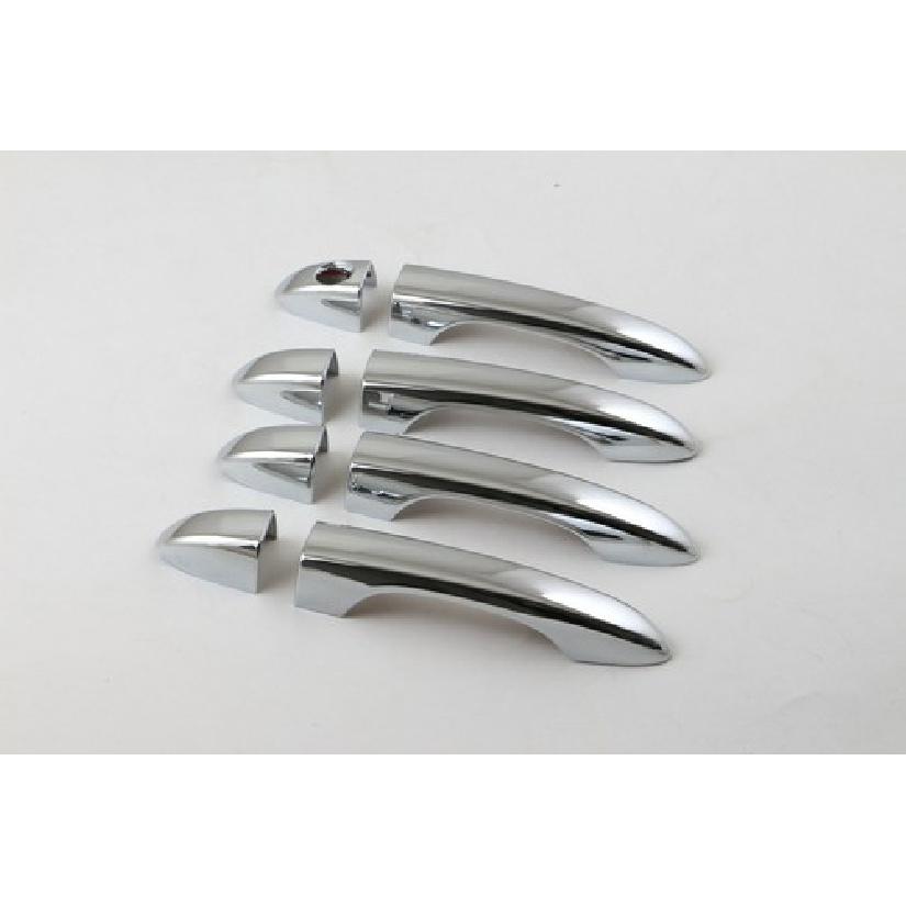 Chrome Door Handle Cover Trim for 2017- JEEP Compass ABS 8PCS