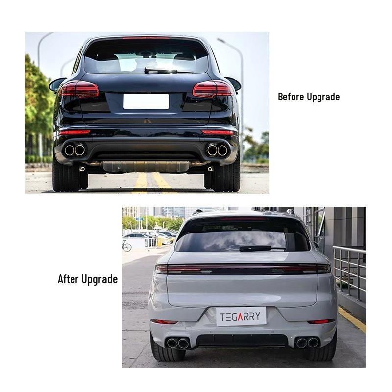 Porsche Cayenne 958.2 to 9Y0.2 Upgrade: 24-Model Bumper Body Kit