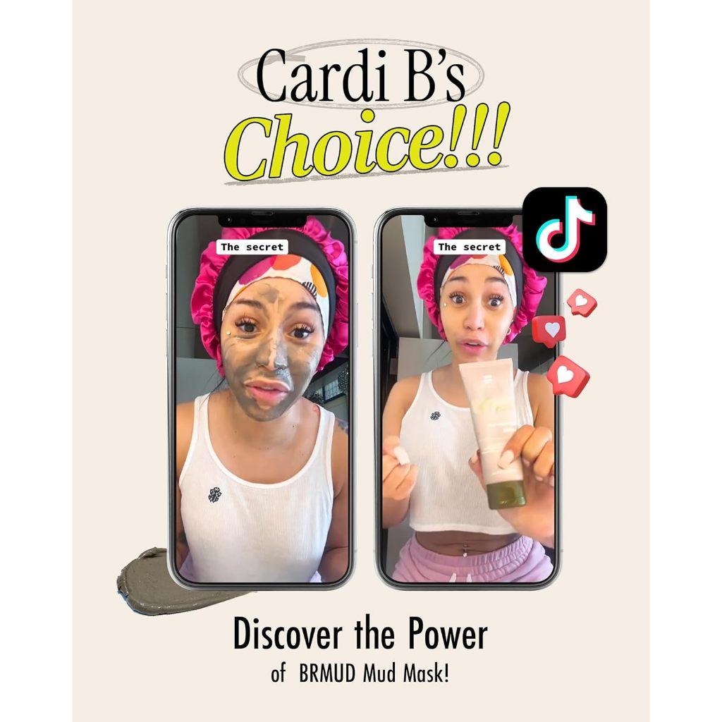 BRMUD Recovery Mud Clay Face Mask 110ml