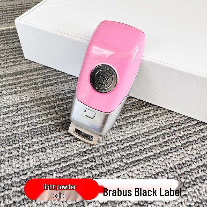 Mercedes-Benz Key Replacement Back Cover for A-Class, E-Class, C-Class, S-Class, G-Class, GLC, GLS, GLE - Painted & Frosted Finish.